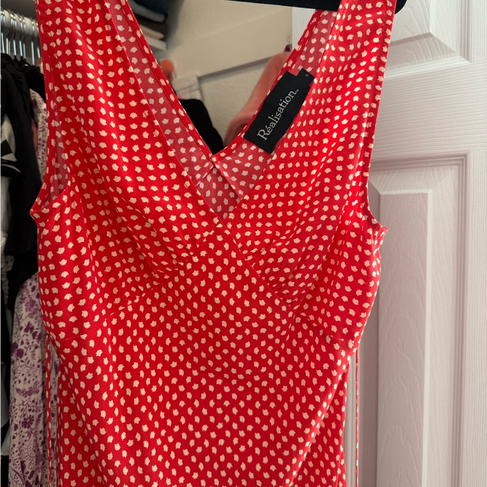 Realisation Par Stephanie Paradiso Small Red Dress